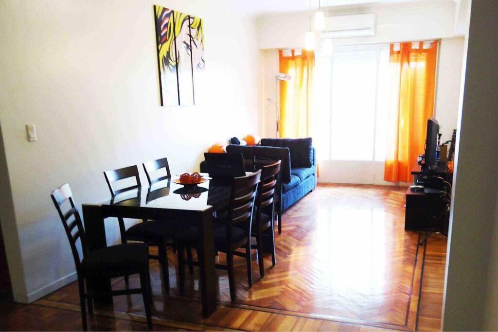 Apartamento Best location in Caballito, Buenos Aires, 80 M2 Exterior foto
